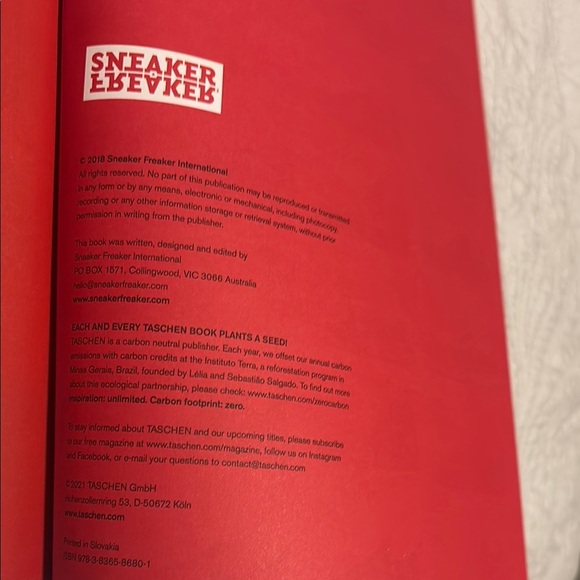 Taschen sneaker freaker : the ultimate sneaker book - Picture 6 of 6